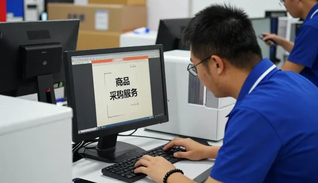 从询价到验收：电子产品线上店铺运营商品采购服务全流程